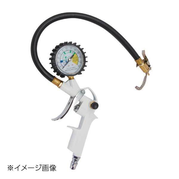PAOCK エアプレッシャーゲージ 自転車チャック付 APG-1200PA拍卖