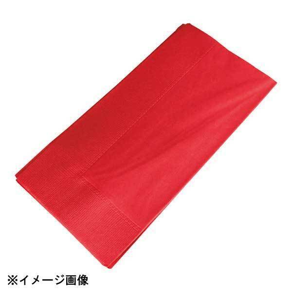 2プライ8つ折 カラーナフキンD28 イタリアンレッド(50枚入)拍卖
