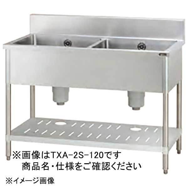 18-0二槽シンク(バックガード付) TXA-2S-90拍卖
