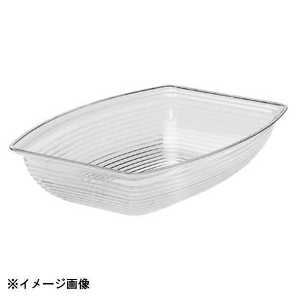 CAMBRO キャンブロ 長角型リブタイプ サラダボール RSB1014CW クリア 605860拍卖