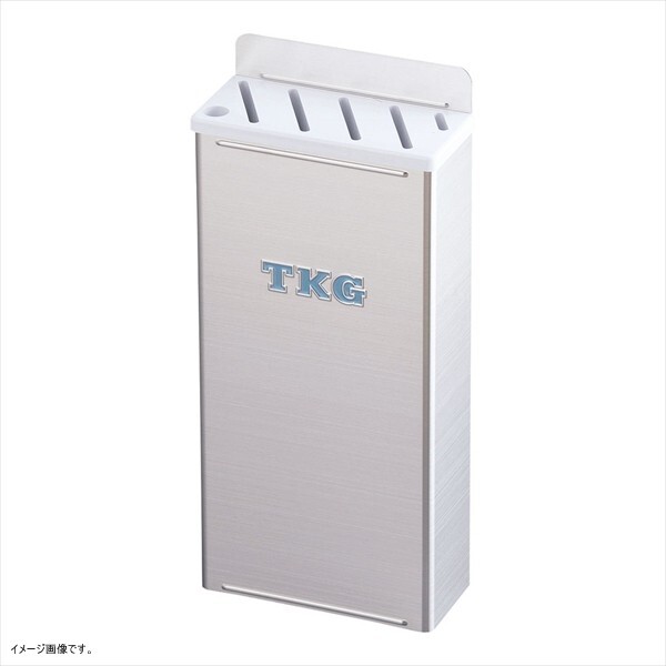 TKG プラ板付カラーナイフラック 小 Aタイプ 白 AHU651拍卖