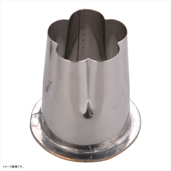 TKG ステンレス ツバ付抜型 梅 (大) BNK19031拍卖