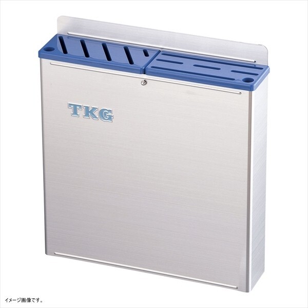TKG プラ板付カラーナイフラック 大 ABタイプ 青 AHU675拍卖