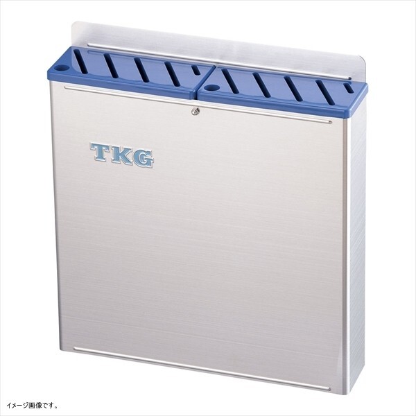 TKG プラ板付カラーナイフラック 大 Aタイプ 青 AHU695拍卖