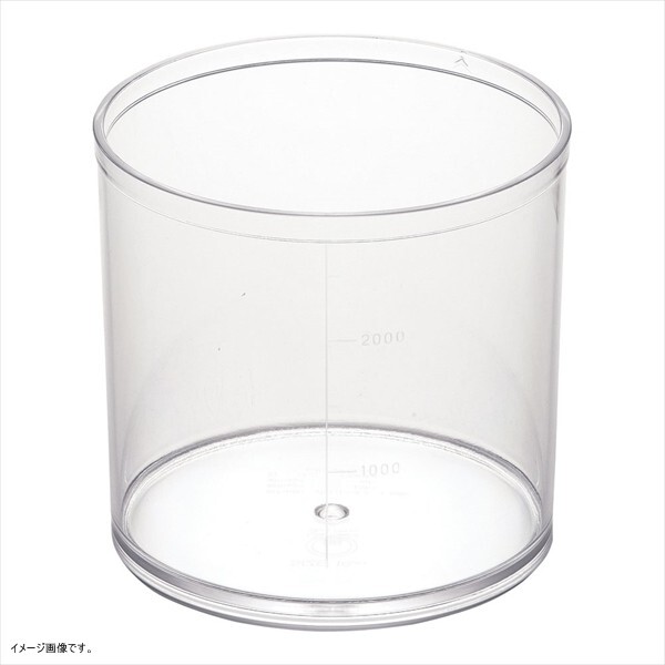 TKG ポリカーボネイト 多目的ポット(目盛付)16cm LTM01016拍卖