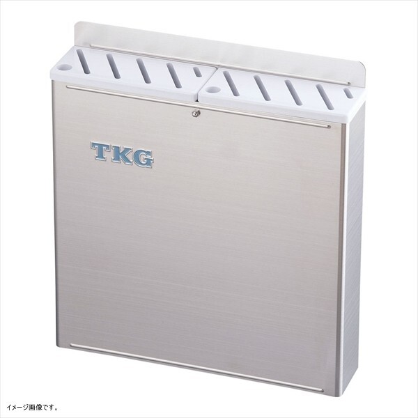 TKG プラ板付カラーナイフラック 大 Aタイプ 白 AHU691拍卖