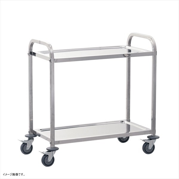 TKG サイレント キッチンワゴン 2段 M <HKT2602>拍卖