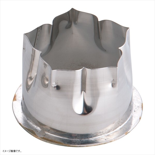 TKG ステンレス 穴クリ芯抜型 外仕上げ用 桔梗 45mm用拍卖