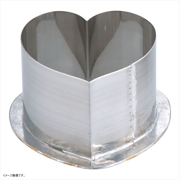 TKG ステンレス 穴クリ芯抜型 外仕上げ用 ハート 40mm用拍卖