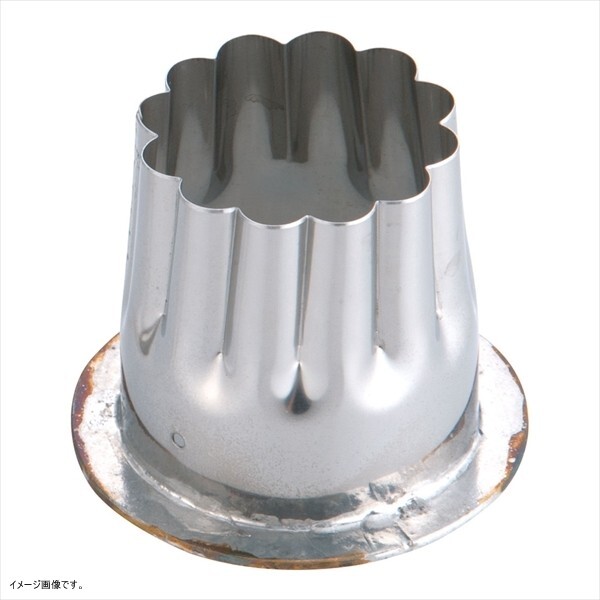 TKG ステンレス 穴クリ芯抜型 外仕上げ用 菊 35mm用拍卖