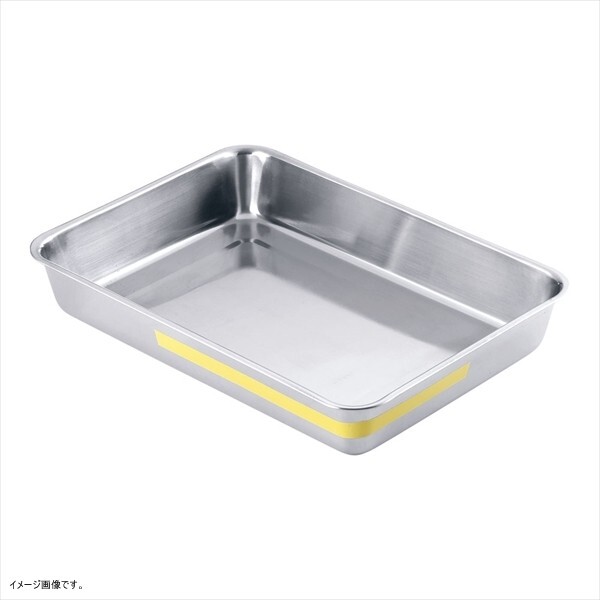 TKG カラーライン角バット8枚取 イエロー ABTE507拍卖