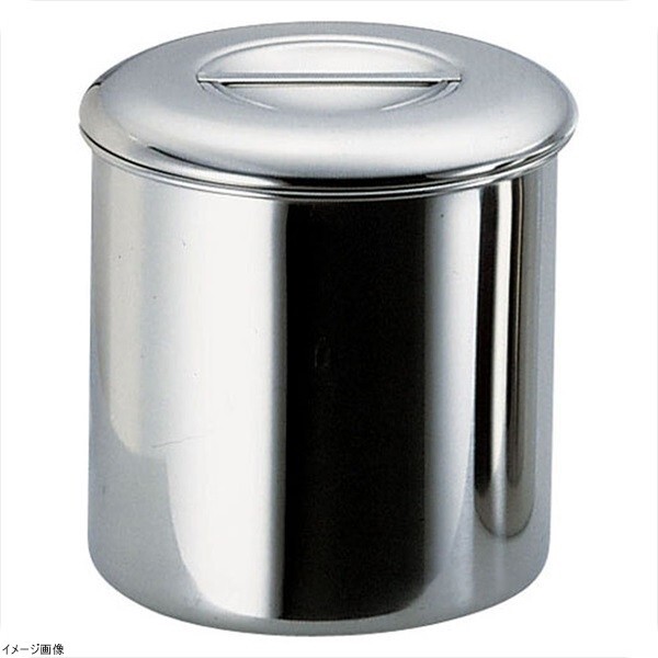 エコクリーン(18-8ステン)内蓋式キッチンポット 10cm拍卖