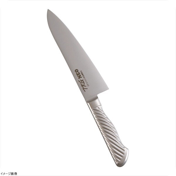 TKG-NEO(ネオ)牛刀(両刃) 18cm拍卖