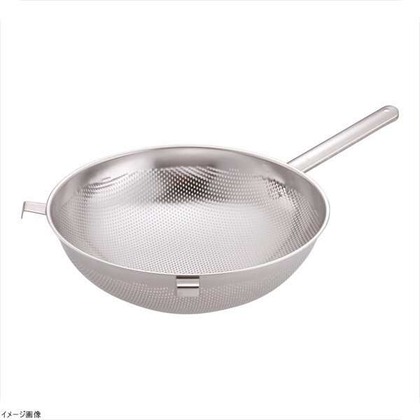 UK(18-8ステン)パンチングストレーナーF付 33cm拍卖