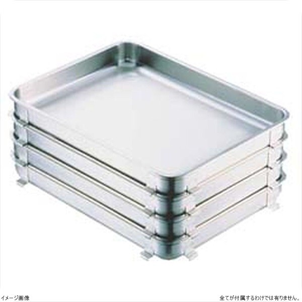 エコクリーン IKD(18-8ステン)生鮮バット 8枚取拍卖