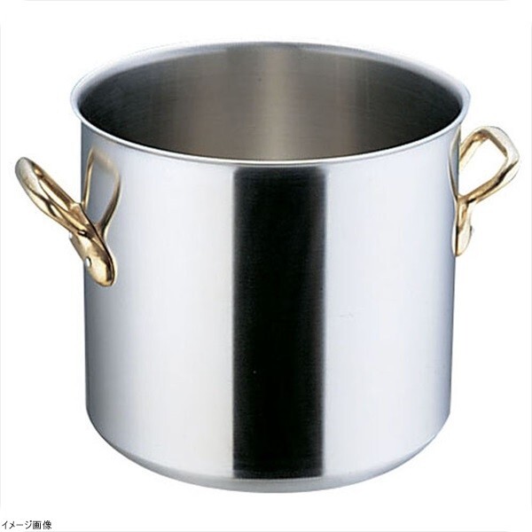 エコクリーン スーパーデンジ 寸胴鍋 (蓋無) 30cm拍卖