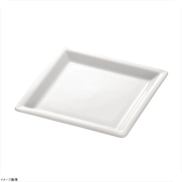 UK (18-8ステン)プチハイティースタンド スクエア用プレート 白拍卖