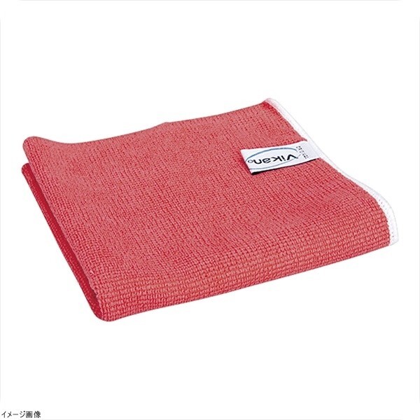 アーゴクリーン マイクロファイバークロス 6910 赤 ヴァイカン拍卖