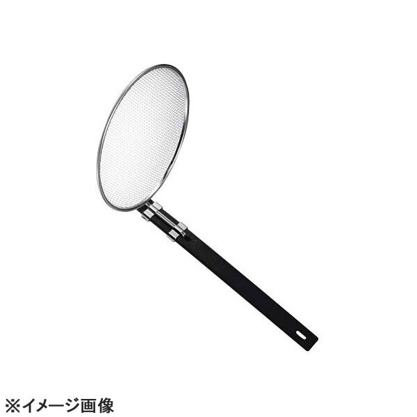 TS 18-8 黒柄 そば揚 縦型 27cm 10187拍卖