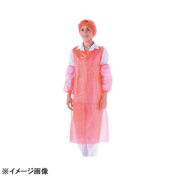 オーバースリーブ(腕カバーのみ)(100枚入)AOS301R レッド拍卖