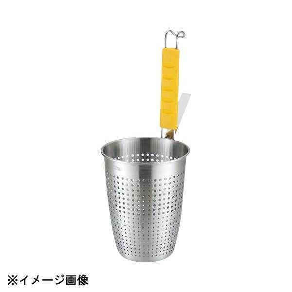 UK 18-8 シリコン柄 カラーハンドルてぼ L イエロー拍卖