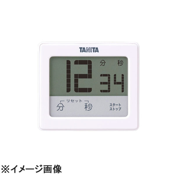 TANITA(タニタ) 防水タッチパネルタイマーTD-414 ホワイト (BBS3801)拍卖