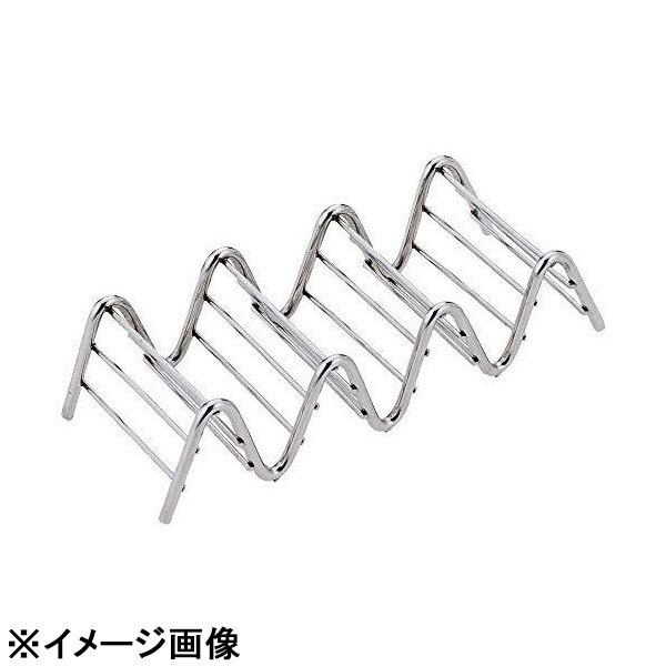 YUKIWA ステンレスワイヤータコスホルダー 3・4個用 (PPTJ601)拍卖