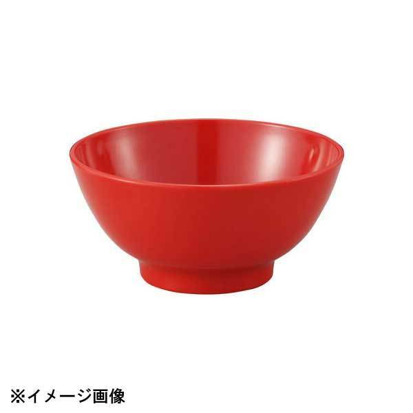 エンテック No.13A カスミ型汁椀(身) (朱赤) 320224拍卖