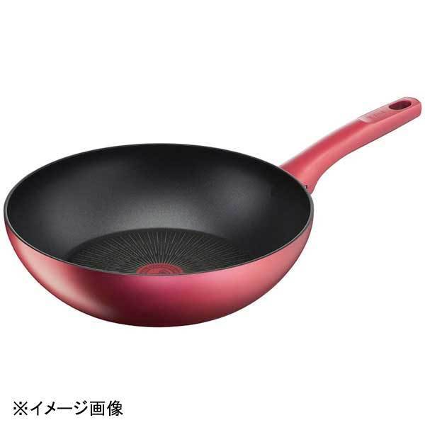 T-fal(ティファール) IHルージュアンリミテッドウォックパン 28cm G26219拍卖