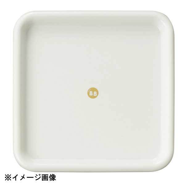 エンテック B-5410W BB調味料正角トレー ホワイト 192321拍卖