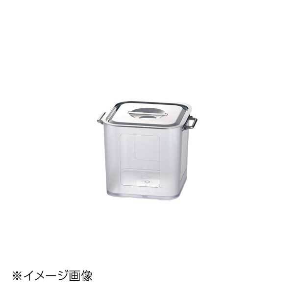 UK ポリカーボネイト 角型キッチンポット(目盛付)21cm拍卖