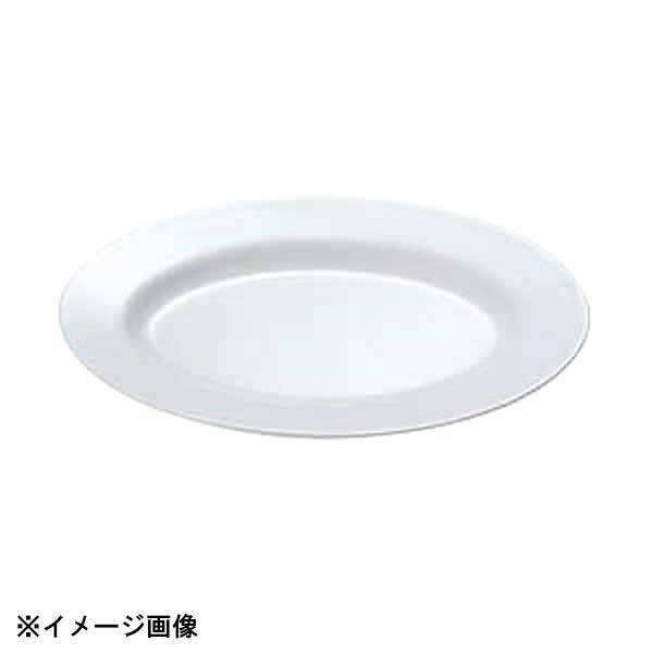 エンテック No.38AW 小判皿(リム型)10吋 (白) 320009拍卖