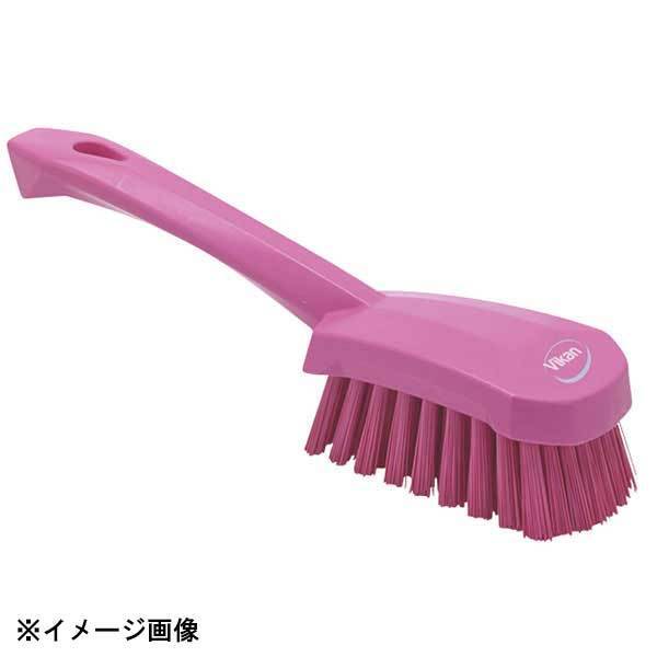ヴァイカン ショートハンドルブラシ #4192 桃 ハード 621737拍卖