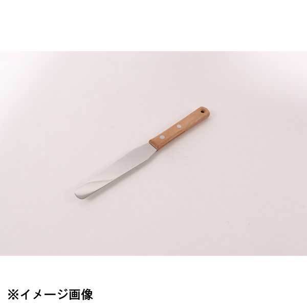 インテックカネキ 木柄スパチュラ 5インチ(バターヘラ) 334112拍卖