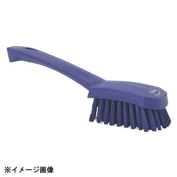 ヴァイカン ショートハンドルブラシ #4192 紫 ハード 621736拍卖