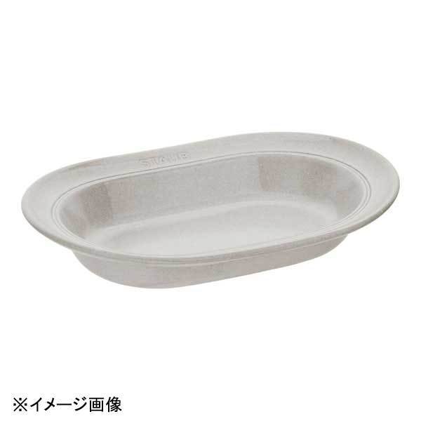 staub(ストウブ) ストウブセラミックオーバルプレート 25cm カンパーニュ拍卖