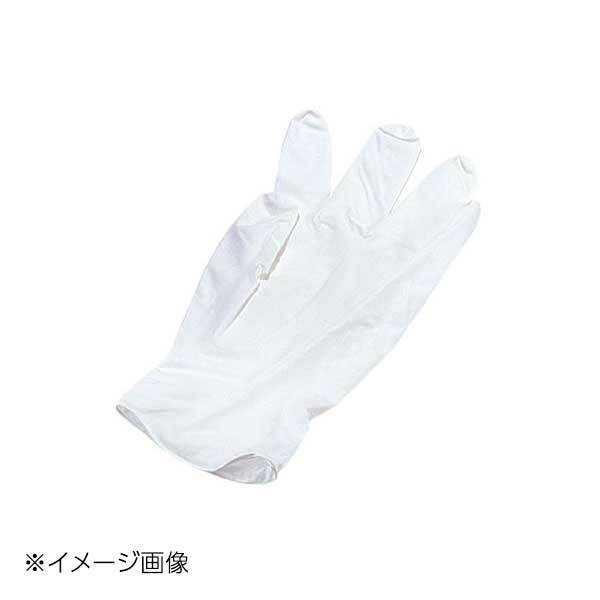 エステー ニトリル手袋 ホワイト No.991 粉なし(100枚入)M拍卖