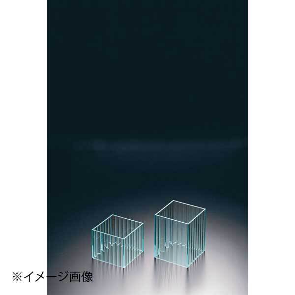 アクリルラインストレートスクエアスタンド グリーン 120角 H100拍卖