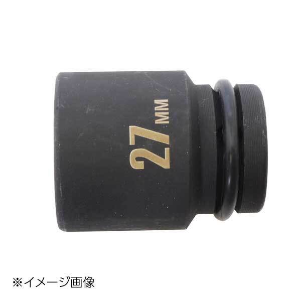 SSPOWER 薄口インパクトレンチソケット ショート 27mm IMS-27S拍卖
