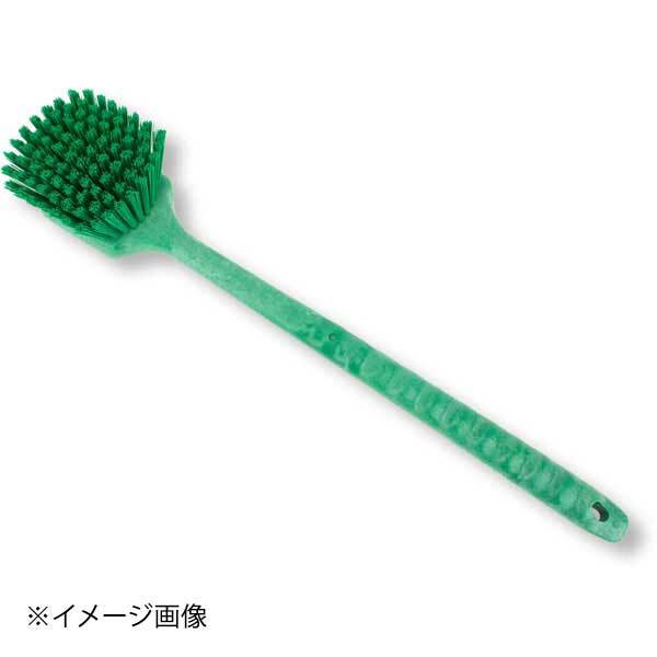 カーライル ロングハンドルブラシ M グリーン 40501-EC09拍卖