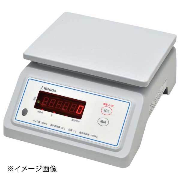 イシダ 上皿重量ハカリ S-boxM 30kg(県仕様)拍卖
