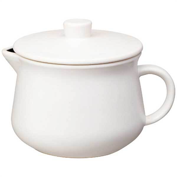 イシガキ産業 デリッシュライフ ギュットポット ミルクホワイト 4355(ミルクホワイト)拍卖