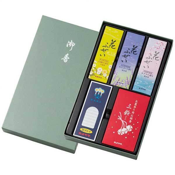 カメヤマ カメヤマ 線香・ローソクセット I9641-00-01拍卖