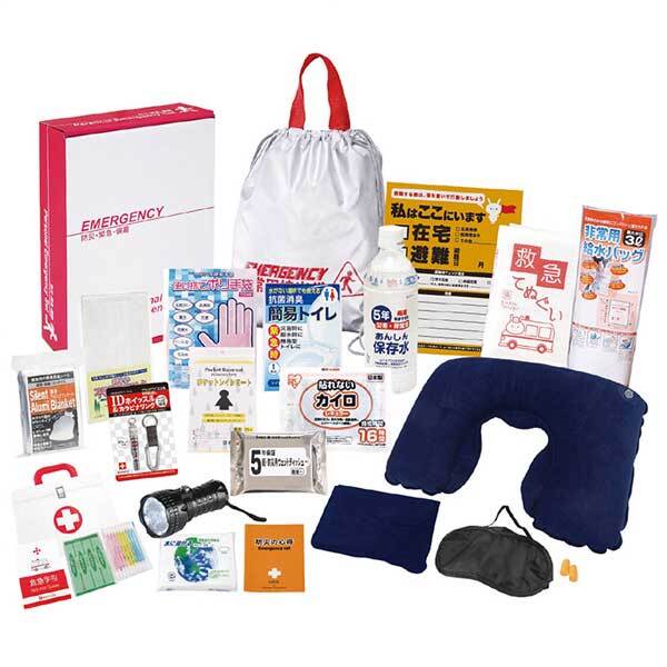 エピオス 能登のために チャリティー防災20点セット FNT-C拍卖