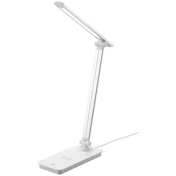 アイトック ワイヤレス充電機能付卓上ライト 6182-23拍卖