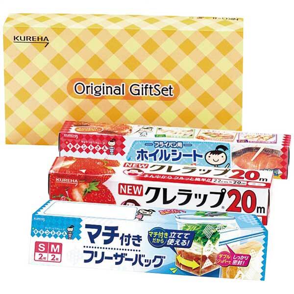 アサヒ企画 クレハ オリジナルギフトセット NKG-8 NKG-8拍卖