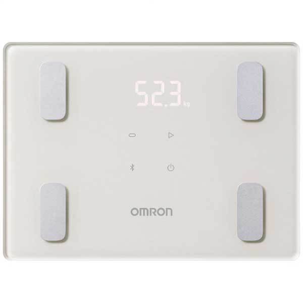 オムロンヘルスケア オムロン 体重体組成計 カラダスキャン モカベージュ KRD-408T-BG(モカベージュ)拍卖