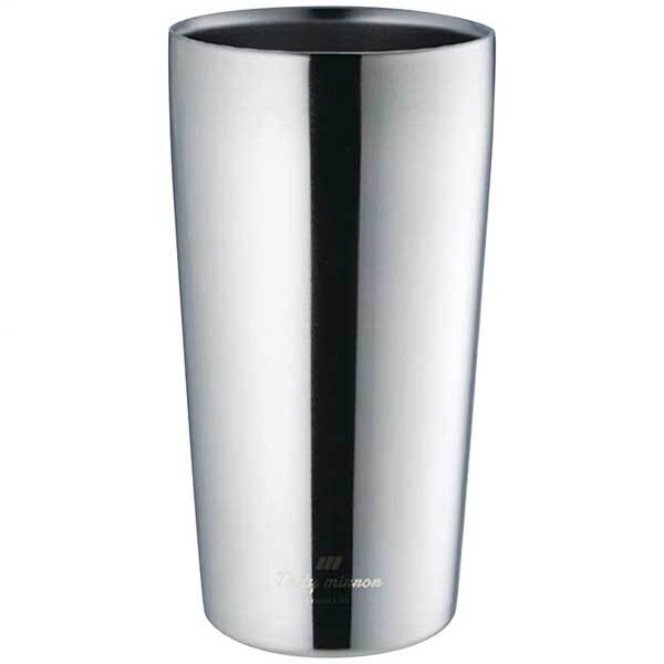 カクセー テイスティミラー 真空二重タンブラー450ml TM-08拍卖