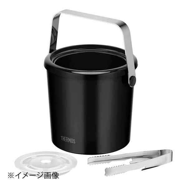 THERMOS(サーモス) サーモス 洗浄機対応 二重アイスペール TPL-1400 ブラック拍卖