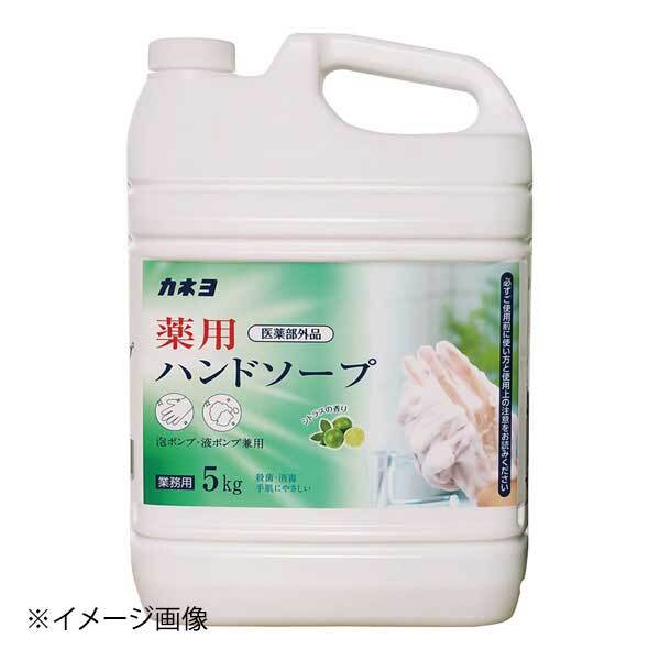 カネヨ石鹸 カネヨ 薬用泡ハンドソープ(医薬部外品) 5kg(新)拍卖